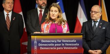 El Grupo de Lima se compromete a no considerar la opción militar en Venezuela