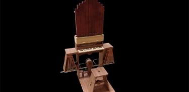 Reconstruyen el Gran Órgano Continuo ideado por Da Vinci