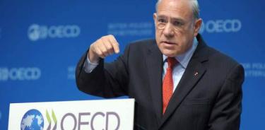OCDE recorta perspectiva de crecimiento para México