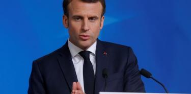 Macron: se ha eliminado un gran peligro para Francia con la toma de Al Baguz