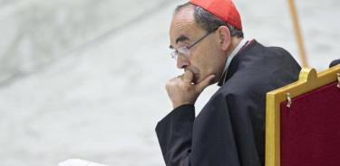 Papa Francisco rechaza renuncia de cardenal francés Barbarin
