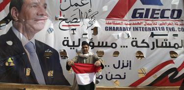 Al Sisi podrá perpetuarse en Egipto hasta el 2030 tras arrasar en referéndum