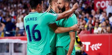 Real Madrid gana 1-0 a Servilla; a 