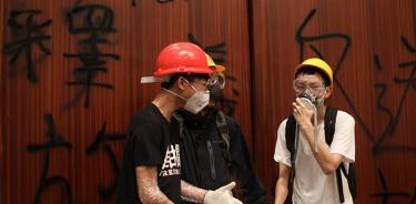 Hong Kong, a las órdenes  de Pekín: arresta a activistas