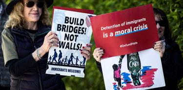 Presentan demanda para frenar la construcción del muro con México