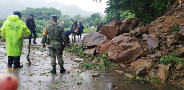 Deja tormenta Narda inundaciones y deslaves en Oaxaca