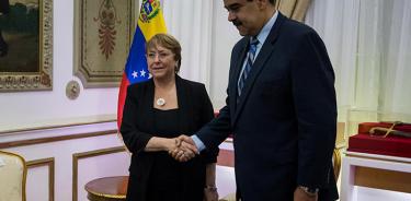 Bachelet dejará comisión, pero no abrirá oficina de DH en Venezuela