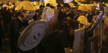 China amenaza con usar la fuerza si siguen las protestas en Hong Kong