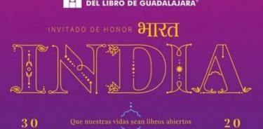 Inicia India actividades culturales en la FIL de Guadalajara