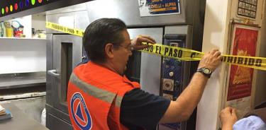 Suspenden 10 locales en el  interior del Metro por riesgosos