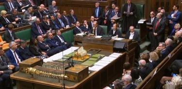 Presidente del Parlamento británico impide que se vote hoy el acuerdo del brexit