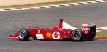 Subastan auto de Schumacher en 6.6 mdd