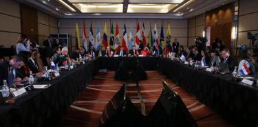 Grupo de Lima busca salida pacífica a la “aguda” crisis venezolana