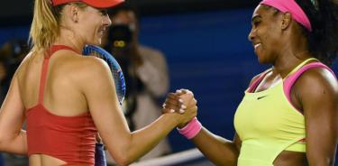 Williams vs Sharapova en primera ronda del US Open