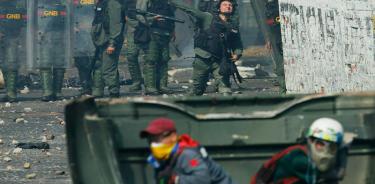 México pide a Maduro menos uso de la fuerza y que pase la ayuda