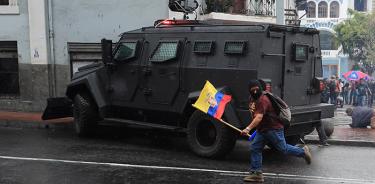 Ecuador, en estado de excepción por protestas tras gasolinazo
