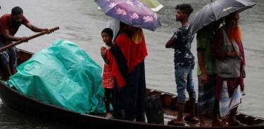 Evacúan a 1.5 millones de personas en Bangladesh ante llegada de ciclón
