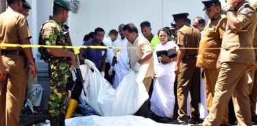 Comunidad internacional condena atentados en Sri Lanka