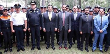 Firman Huixquilucan, Cuajimalpa y MH convenio de seguridad con SSC