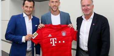 Bayern Múnich presenta al atacante Ivan Perisic