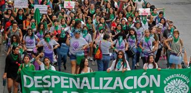 Morena propone despenalizar el aborto en todo el país