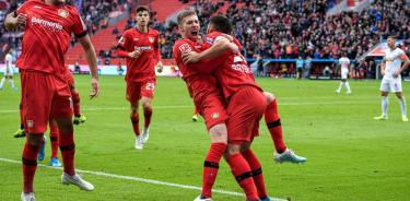 Leipzig evitó la reacción del Bayer Leverkusen