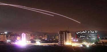 Siria denuncia un nuevo bombardeo israelí sobre Damasco