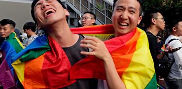 Taiwán, primer país en toda Asia que legaliza el matrimonio igualitario