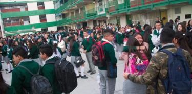 SEP suspenden actividades al aire libre en escuelas de CDMX por contaminación