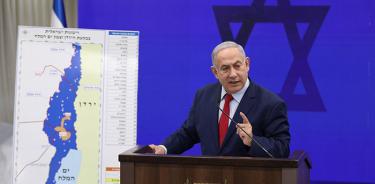Netanyahu promete anexión del Valle del Jordán tras elecciones