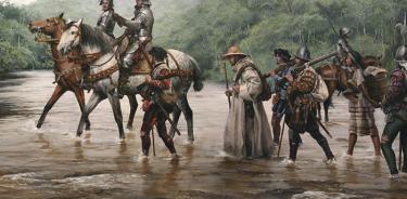 Agosto de 1519: Hernán Cortés elige ruta para llevar tropas a Tenochtitlan