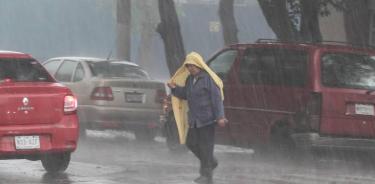 Prevén chubascos en la CDMX y lluvias fuertes en el Estado de México