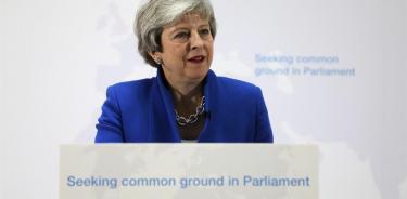 Theresa May ofrece votar un segundo referéndum del Brexit