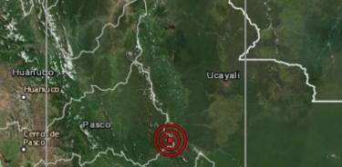 Sismo de magnitud 7.2 sacude región peruana de Ucayali