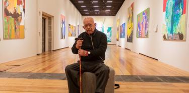 Muere el artista plástico Gilberto Aceves Navarro a los 88 años
