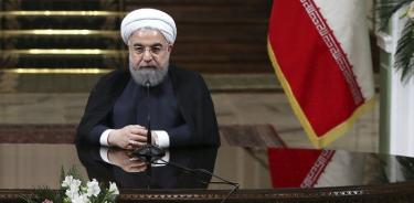 Irán está a favor del diálogo si EU levanta las sanciones: Rohani