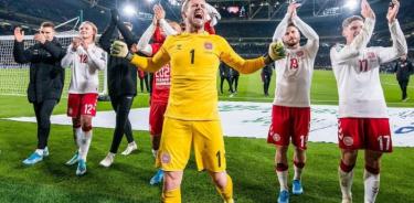 Dinamarca y Suiza clasifican a la Euro 2020