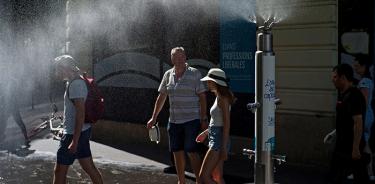 Francia bate tres veces su récord histórico de calor en un solo día