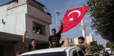Turquía niega tener alguna ambición territorial sobre Siria
