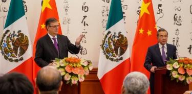 México y China acuerdan reforzar las relaciones económicas