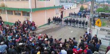 Incidentes violentos marcan unas elecciones inciertas en Guatemala