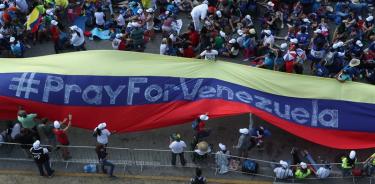Los venezolanos deben de resolver los asuntos de Venezuela: China