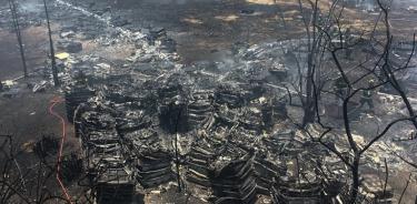 Totalmente controlado incendio en Santa Fe, reporta Protección Civil