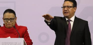 Néstor Vargas rinde protesta como consejero Jurídico de la CDMX