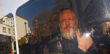 Assange, encarcelado en Londres, tras solicitar EU su extradición