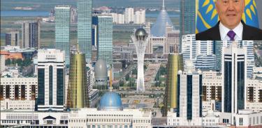 El hombre fuerte de Kazajistán se va… pero bautizan a la capital con su nombre