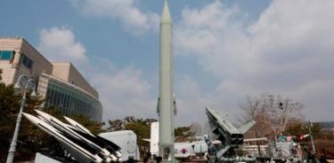 Norcorea lanza dos nuevos proyectiles al Mar de Japón