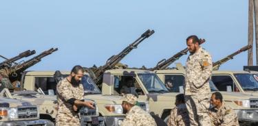 Ofensiva del mariscal rebelde Hafter lleva los primeros combates a Trípoli