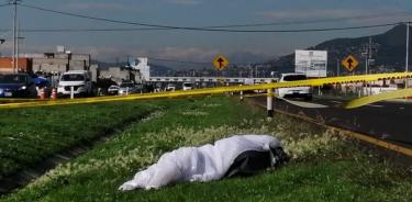 Muere atropellado campesino que se manifestaba en la México-Pachuca