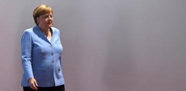 Merkel se encuentra bien y trabajando afirma gobierno alemán